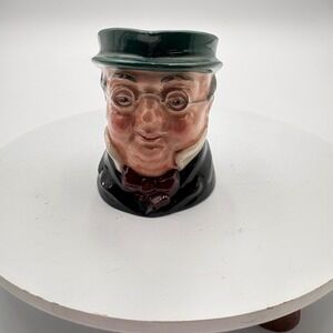 Royal Doulton Mr Pickwick‎ Character Jug Mug England 3"